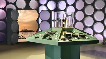Zasłona к сериалу "Doctor Who" #1276895