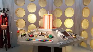 Zasłona к сериалу "Doctor Who" #1276896