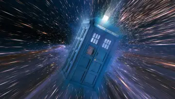Zasłona к сериалу "Doctor Who" #1276898