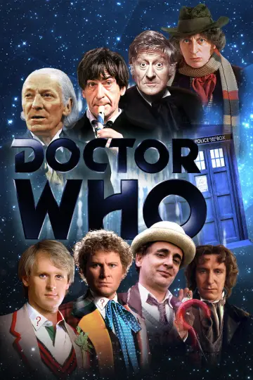 Plakat к сериалу "Doctor Who" #1277123