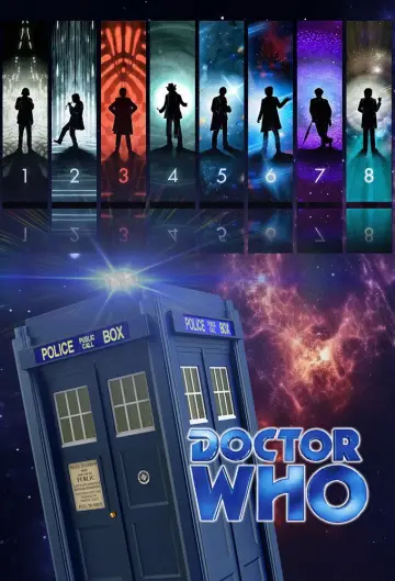 Plakat к сериалу "Doctor Who" #1277128