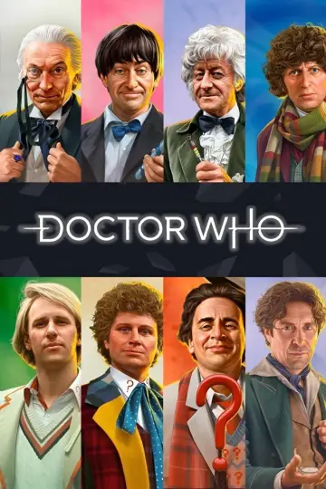 Plakat к сериалу "Doctor Who" #1277129