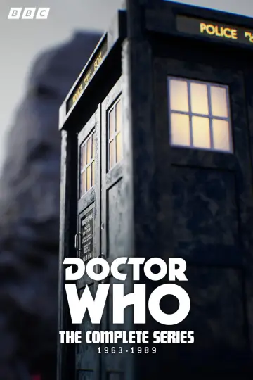 Plakat к сериалу "Doctor Who" #1277130