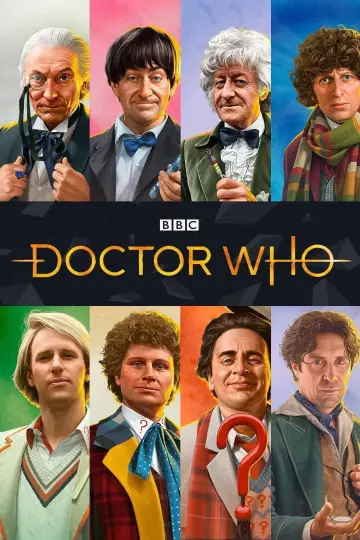 Plakat к сериалу "Doctor Who" #1277132