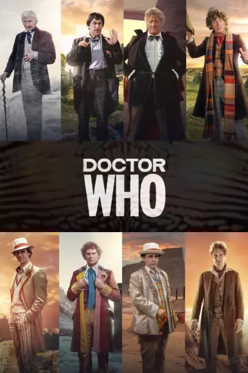 Plakat к сериалу "Doctor Who" #1277133