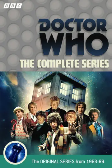 Plakat к сериалу "Doctor Who" #1277136