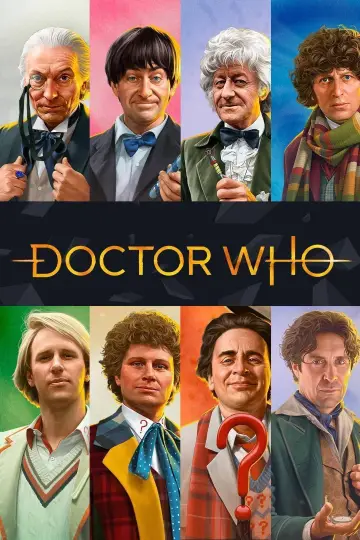 Plakat к сериалу "Doctor Who" #1277141