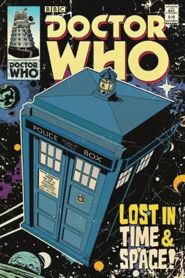 Plakat к сериалу "Doctor Who" #1277142