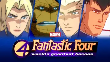 Zasłona do serialu "Fantastyczna Czwórka" #1595796