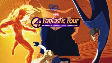 Zasłona do serialu "Fantastyczna Czwórka" #1595797