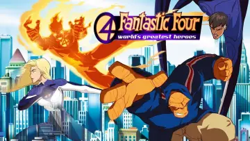 Zasłona do serialu "Fantastyczna Czwórka" #1595798