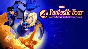 Zasłona do serialu "Fantastyczna Czwórka" #1595799
