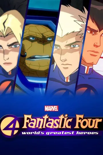 Plakat do serialu "Fantastyczna Czwórka" #1595807
