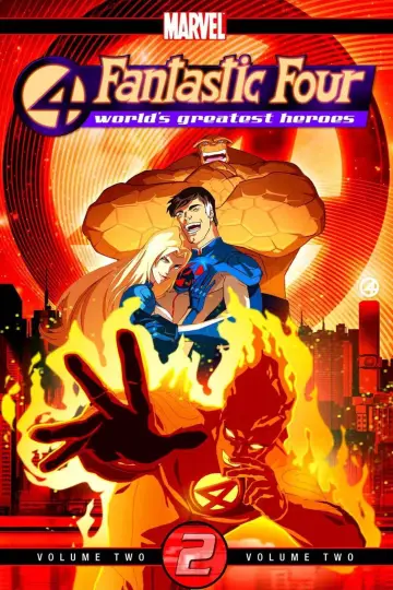 Plakat do serialu "Fantastyczna Czwórka" #1595810