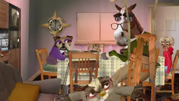 Zasłona к сериалу "I Am Not an Animal" #1454275