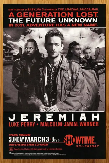 Plakat do serialu "Jeremiah" #1830584