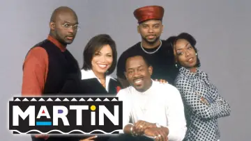 Zasłona к сериалу "Martin" #1353906