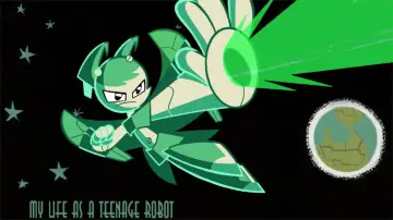 Zasłona к сериалу "My Life as a Teenage Robot" #1406018