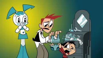 Zasłona к сериалу "My Life as a Teenage Robot" #1406019