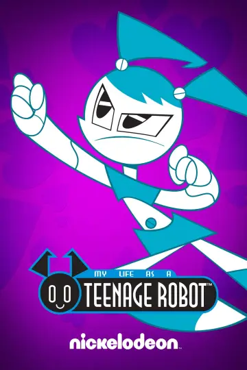 Plakat к сериалу "My Life as a Teenage Robot" #1406025