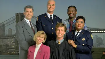 Zasłona к сериалу "Night Court" #1322498