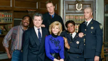 Zasłona к сериалу "Night Court" #1322499