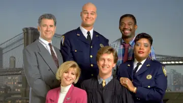 Zasłona к сериалу "Night Court" #1322500
