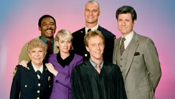 Zasłona к сериалу "Night Court" #1322501