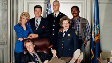 Zasłona к сериалу "Night Court" #1322502