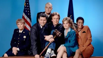 Zasłona к сериалу "Night Court" #1322503