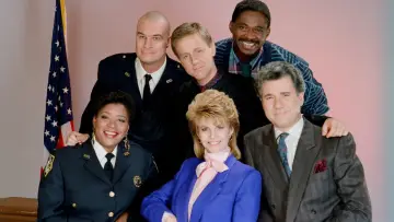Zasłona к сериалу "Night Court" #1322504