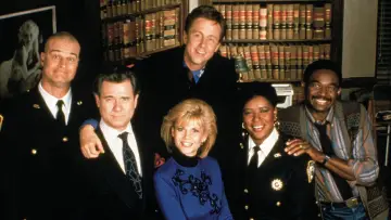 Zasłona к сериалу "Night Court" #1322505