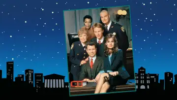 Zasłona к сериалу "Night Court" #1322507