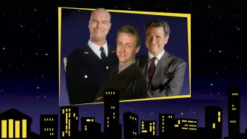 Zasłona к сериалу "Night Court" #1322508