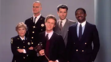 Zasłona к сериалу "Night Court" #1322509