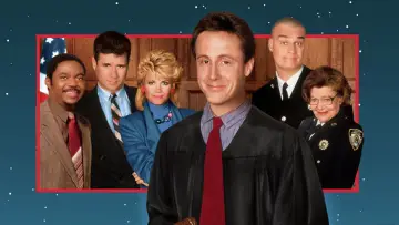 Zasłona к сериалу "Night Court" #1322511