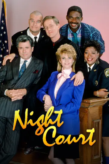 Night Court plakat