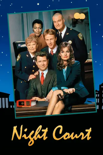 Plakat к сериалу "Night Court" #1322515