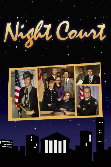 Plakat к сериалу "Night Court" #1322516