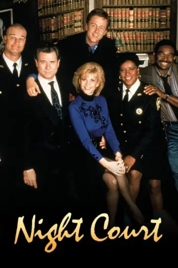 Plakat к сериалу "Night Court" #1322517