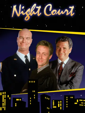 Plakat к сериалу "Night Court" #1322518