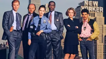 Zasłona к сериалу "Nowojorscy gliniarze" #1253139