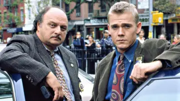 Zasłona к сериалу "Nowojorscy gliniarze" #1253146