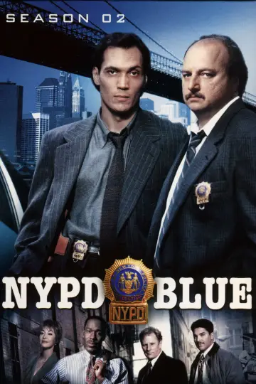 Plakat к сериалу "Nowojorscy gliniarze" #1253164