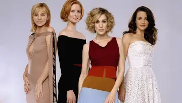 Zasłona к сериалу "Seks w wielkim mieście" #1292618