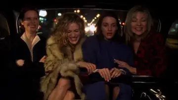 Zasłona к сериалу "Seks w wielkim mieście" #1292651