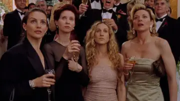 Zasłona к сериалу "Seks w wielkim mieście" #1292655