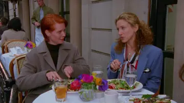 Zasłona к сериалу "Seks w wielkim mieście" #1292692