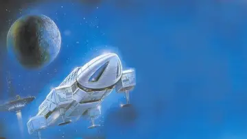 Zasłona к сериалу "Kosmos 1999" #1377632