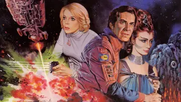 Zasłona к сериалу "Kosmos 1999" #1377633